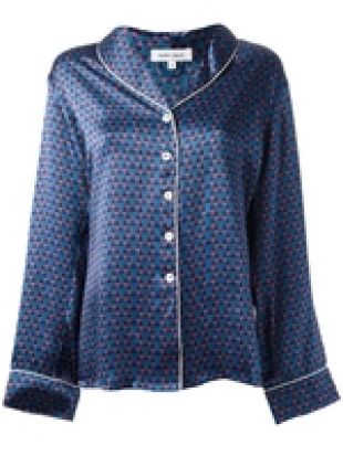 Pyjama soie "Lila Alexa" / OLIVIA VON HALLE