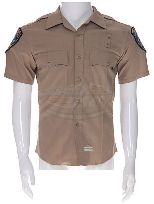 CHiPs (TV) / Benjamin Webster's Motorcycle Officers Shirt