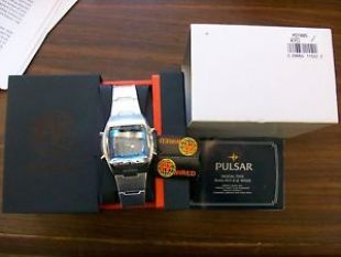 Seiko / Pulsar "Wired" LCD Watch, W522-4A30