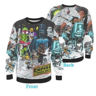 Fifth Sun Star Wars Vintage Hoth Fleece Sublimation print