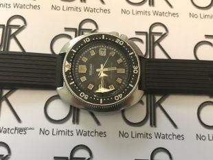 Rare Vintage Seiko 6105 - 8110 Automatic 150m Men Diver Watch
