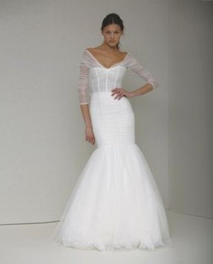 MONIQUE LHUILLIER Addie Wedding Dress