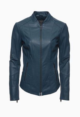 Brielle Leather Moto Jacket by Danier