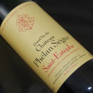 Château Phélan-Ségur 1996, Cru Bourgeois Saint-Estèphe rouge AC MDC - La caisse de 6 bouteilles