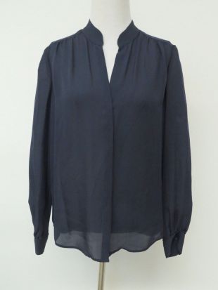 blouse bleue taille S