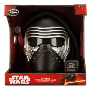 Masque Kylo Ren ( et changement de voix )