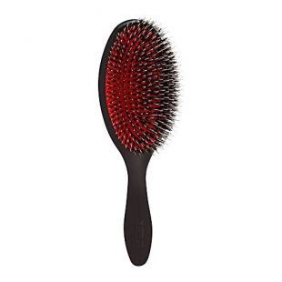 Denman Denman D L Large Hair Brush With Soft Nylon Quill Boar Bristles Porcupine Style