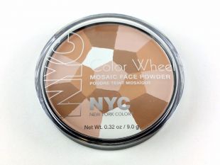 COLOR WHEEL MOSAIC FACE POWDER