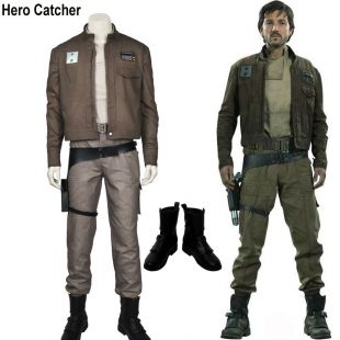 Hero Catcher Haute Qualité Cassien Andor Cosplay Costume Rogue one Pour Homme