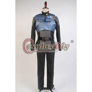 Cosplay custom made film star wars rebels agent kallus uniforme adulte