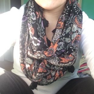 Urban Outfitters Infinity Scarf