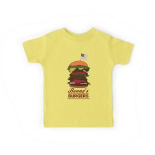 Benny's Burgers T-Shirt Enfant