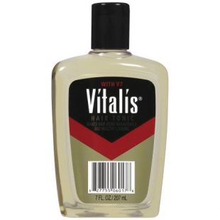 Vitalis W/V7 Hair Tonic 7 Oz Plastic Bottle