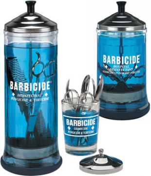 Barbicide Disinfecting Jars