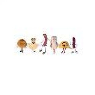 Assortiment de 18 peluches sous licence officielle