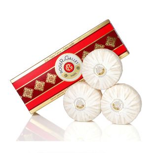 ROGER & GALLET JEAN-MARIE FARINA SOAP COFFRET 3 X 100G
