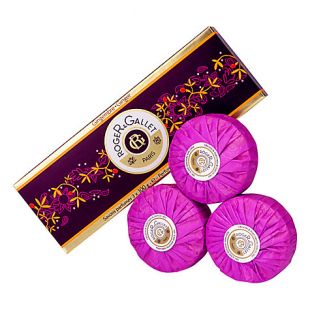 Roger & Gallet Gingembre Soap Coffret, 3 x 100g