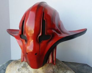 SIDON ITHANO STAR WARS HELMET CASCO CASQUE 1/5 MINT WITH CASE!! 
