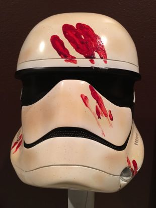 casque de Finn trooper