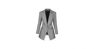 blazer gris