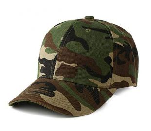 UltraKey Casquette de Baseball, Casquette de Camouflage Militaire, Casquette, Peuvent être utilisées pour des activités en Plein air comme la pêche, Le Camping et la Chasse