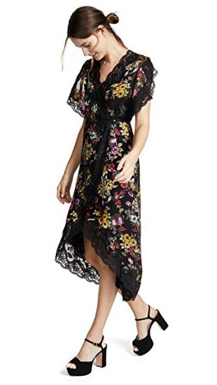 Adele Wrap Dress