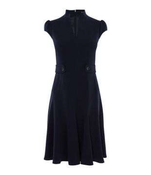Soft Military Dress