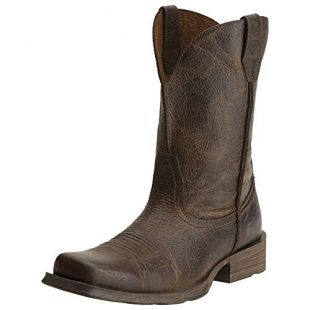 ariat - Ariat Men's Rambler, Earth/Brown Bomber, 13 EE-Wide