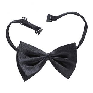 Noeud Papillon Satin Noir
