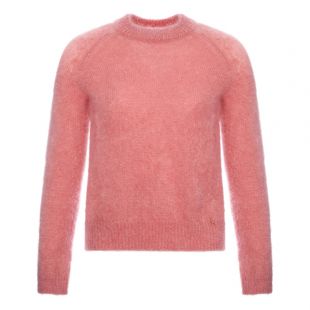 Pull Mohair Rose