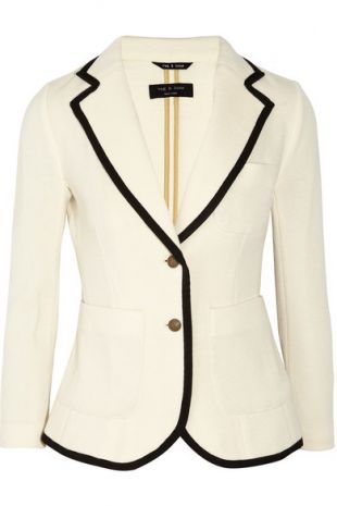 The Bromley Merino Wool Blazer