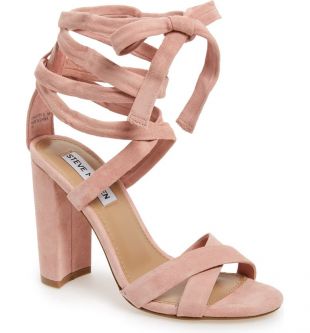Christey Wraparound Ankle Tie Sandal