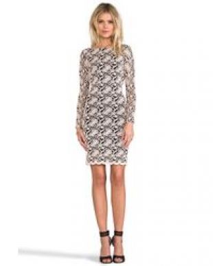 Sleeveless Open Keyhole Back Dress