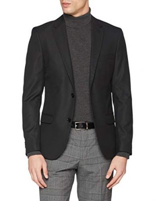 Celio Nuamaury Americana, Negro (Noir Noir), Small (Talla del Fabricante: 46) para Hombre