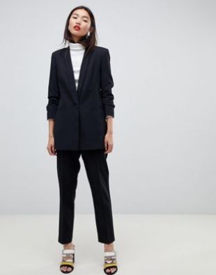 mix & match suit blazer