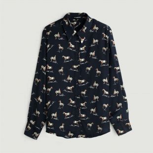 Monoprix Chemise imprimé chevaux