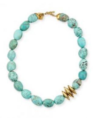 collier  YAI TURQUOISE