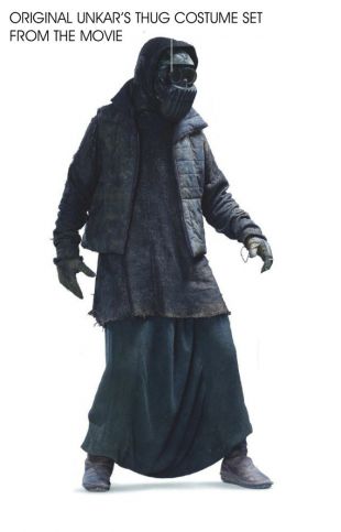 FAIT à réplique ensemble de COMMANDE Star Wars Unkar Thug 3 pièces