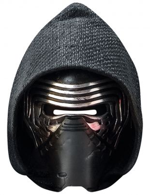 Masque carton plat Kylo Ren Star Wars VII