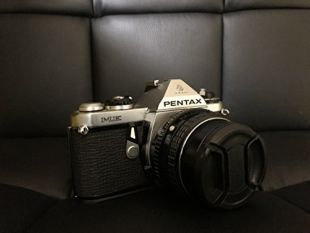 Pentax Model 'ME' 35mm Film Camera With 50mm f/2.0 Lens