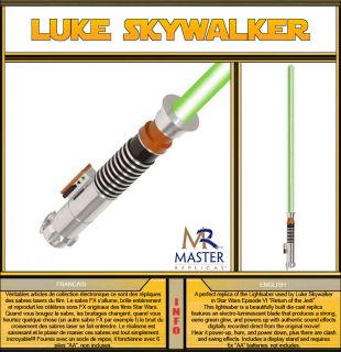 Sabre Laser FX Luke Skywalker