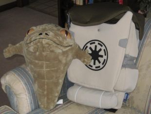 baby rotta grande peluche