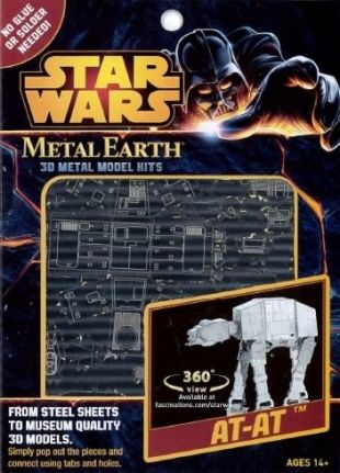 Metal Earth MIG 15 3D Metal Model Kit Fascinations - Italy