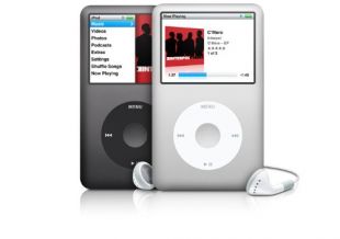 Apple iPod classic 120 Go Argent