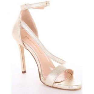 Sandales Femme platine