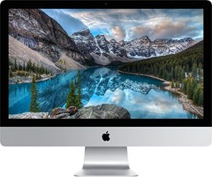 Apple MK472FN/A iMac Retina 5K Ordinateur de Bureau Tout-en-Un 27" 2016 Argent (Intel Core i5, 8 Go de RAM, 1 To, AMD Radeon R9 M390, Mac OS X)
