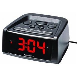 Acu-Rite Electric Alarm Clock