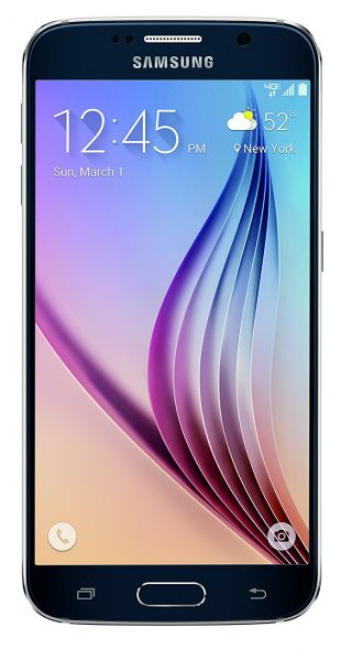 Samsung Galaxy S6, Black Sapphire 32GB (AT&T)