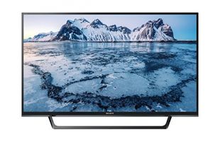 Sony KDL-32S5500 32we615 Téléviseur 80 cm (HD Ready, Triple Tuner, Smart TV)
