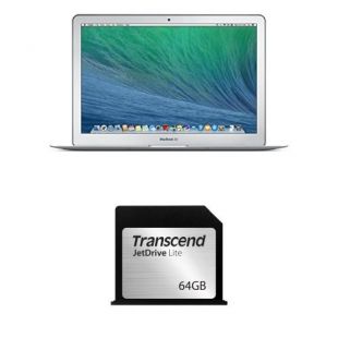 Apple MacBook Air 13" Argent (2015) (Intel Core i5, 4 Go de RAM, SSD 128 Go, Intel HD Graphics 6000, OS X El Capitan)